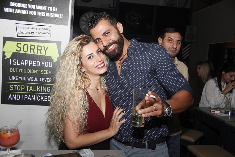 AT Work Beirut on Saturday Night